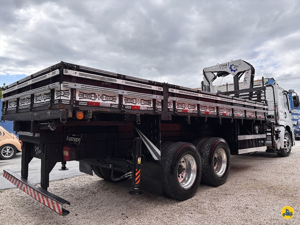 Caminhão VOLKSWAGEN VW 24280 Guincho Munck ANO 2015 de Truck Mais Caminhões no Paraná