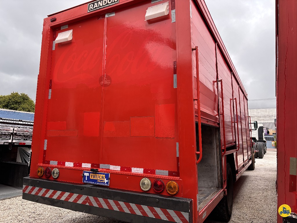 Caminhão FORD CARGO 1717 Baú Bebidas ANO 2007 de Truck Mais Caminhões no Paraná