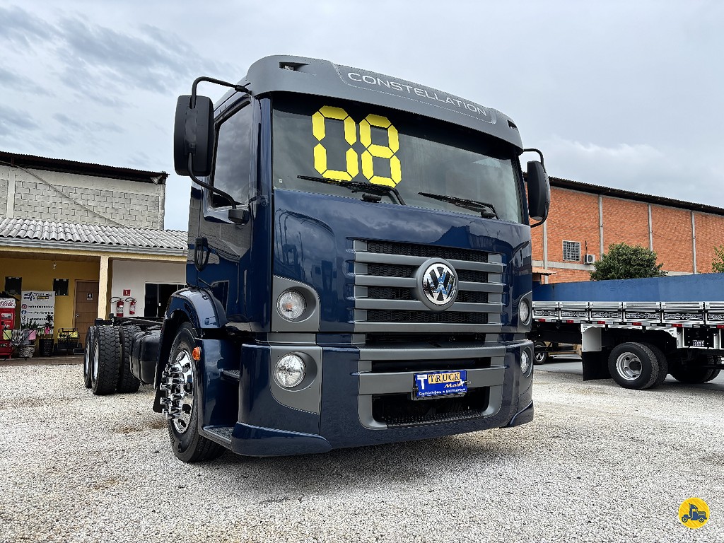 Caminhão VOLKSWAGEN VW 24250 Carga Seca ANO 2008 de Truck Mais Caminhões no Paraná