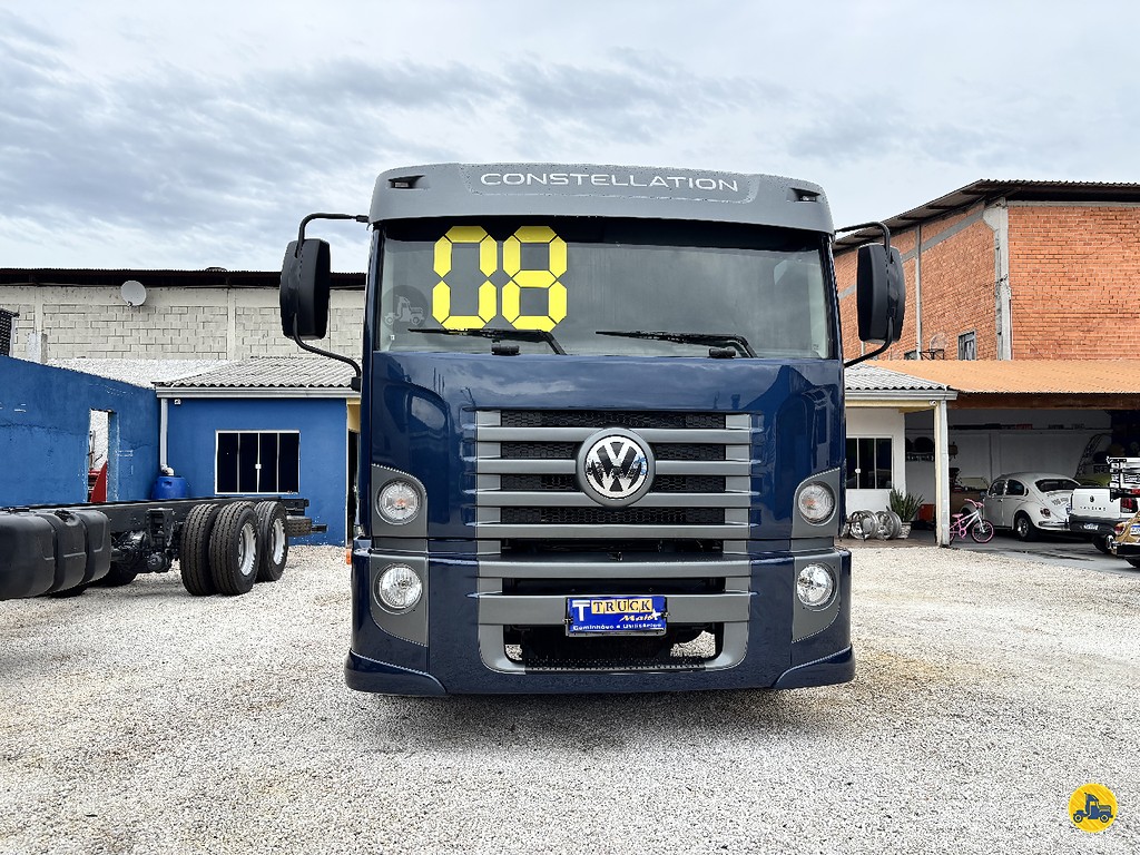 Caminhão VOLKSWAGEN VW 24250 Carga Seca ANO 2008 de Truck Mais Caminhões no Paraná