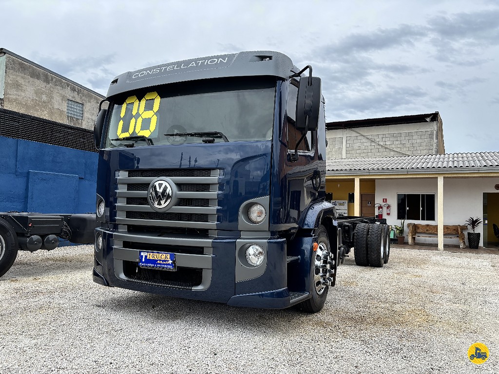 Caminhão VOLKSWAGEN VW 24250 Carga Seca ANO 2008 de Truck Mais Caminhões no Paraná