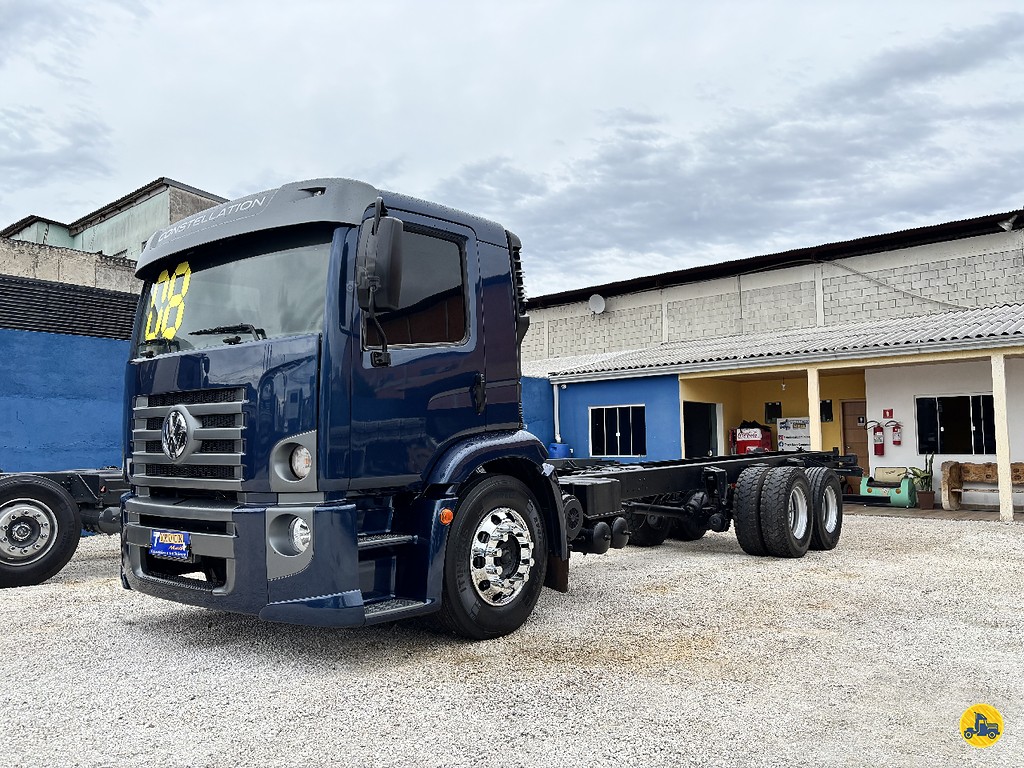 Caminhão VOLKSWAGEN VW 24250 Carga Seca ANO 2008 de Truck Mais Caminhões no Paraná