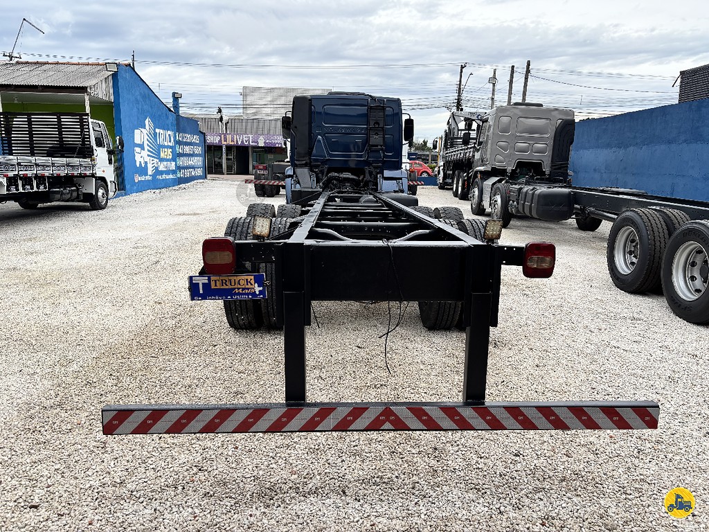 Caminhão VOLKSWAGEN VW 24250 Carga Seca ANO 2008 de Truck Mais Caminhões no Paraná