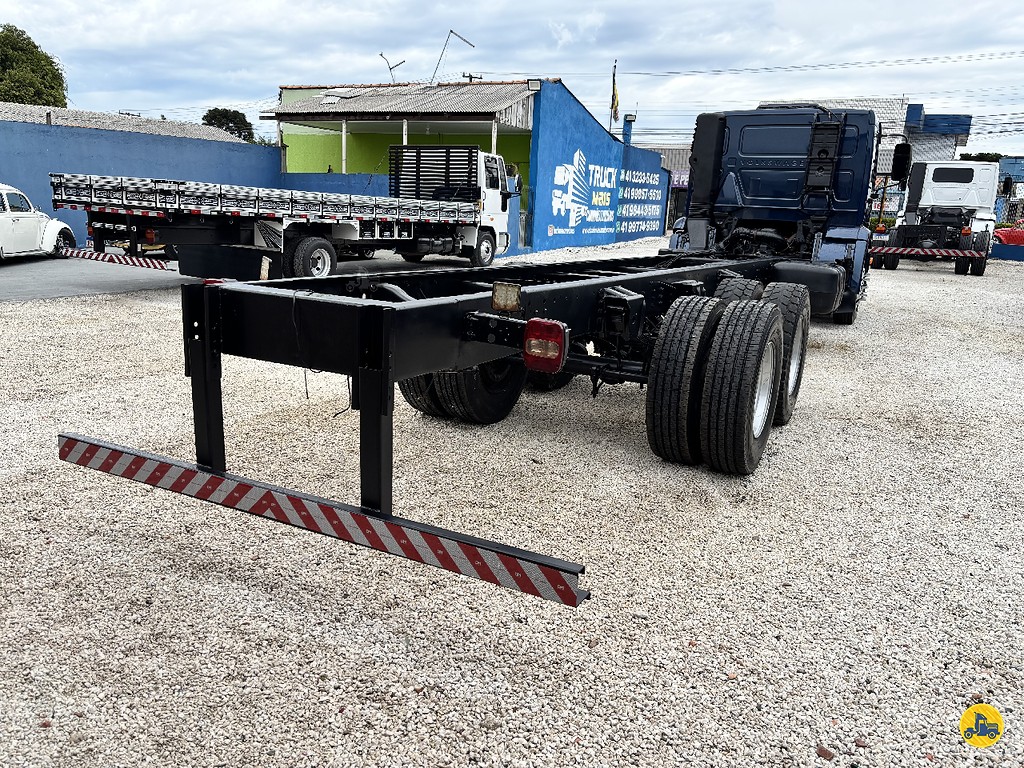 Caminhão VOLKSWAGEN VW 24250 Carga Seca ANO 2008 de Truck Mais Caminhões no Paraná
