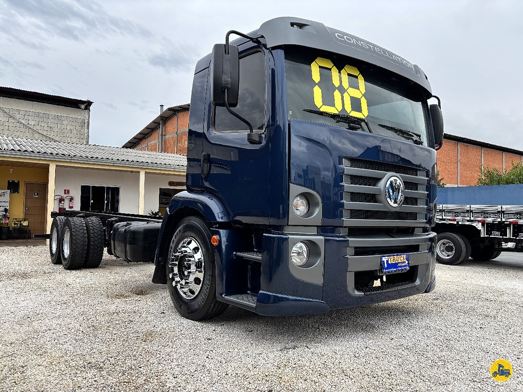 Caminhão VOLKSWAGEN VW 24250 Carga Seca ANO 2008 de Truck Mais Caminhões no Paraná