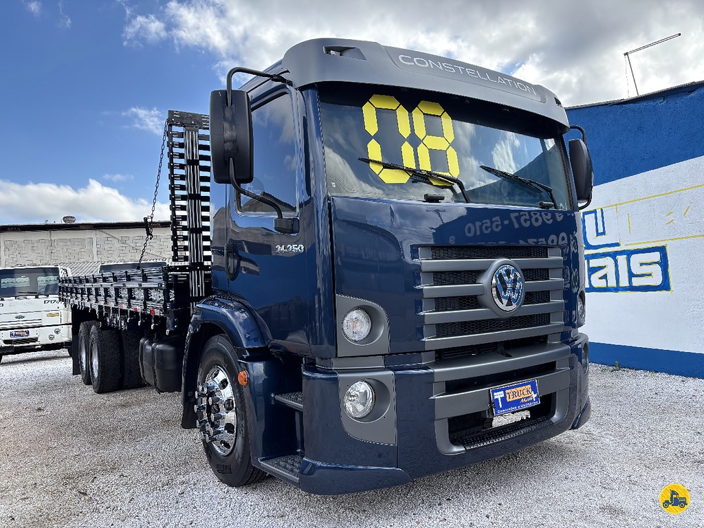 Caminhão VOLKSWAGEN VW 24250 Carga Seca ANO 2008 de Truck Mais Caminhões no Paraná