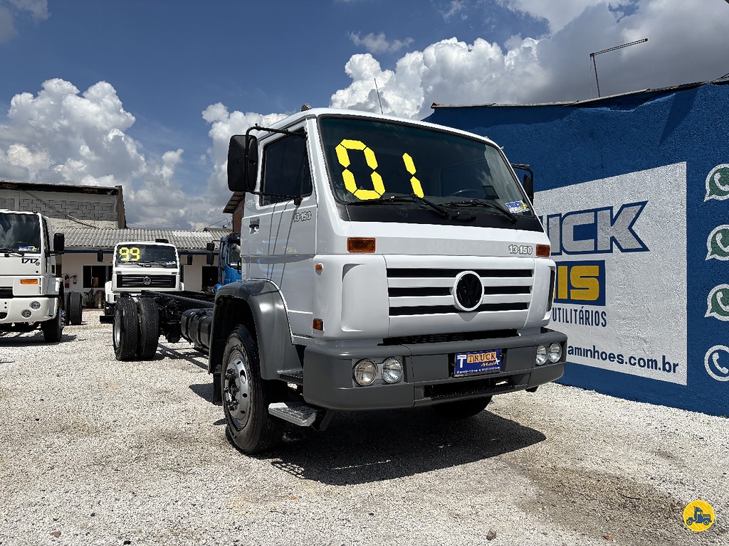 Caminhão VOLKSWAGEN VW 13150 Chassis ANO 2001 de Truck Mais Caminhões no Paraná