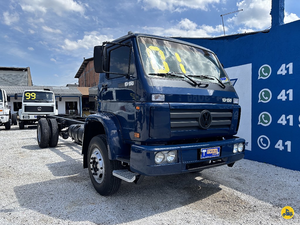Caminhão VOLKSWAGEN VW 13150 Chassis ANO 2001 de Truck Mais Caminhões no Paraná