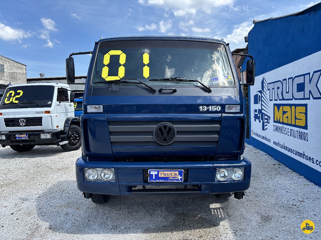 Caminhão VOLKSWAGEN VW 13150 Chassis ANO 2001 de Truck Mais Caminhões no Paraná