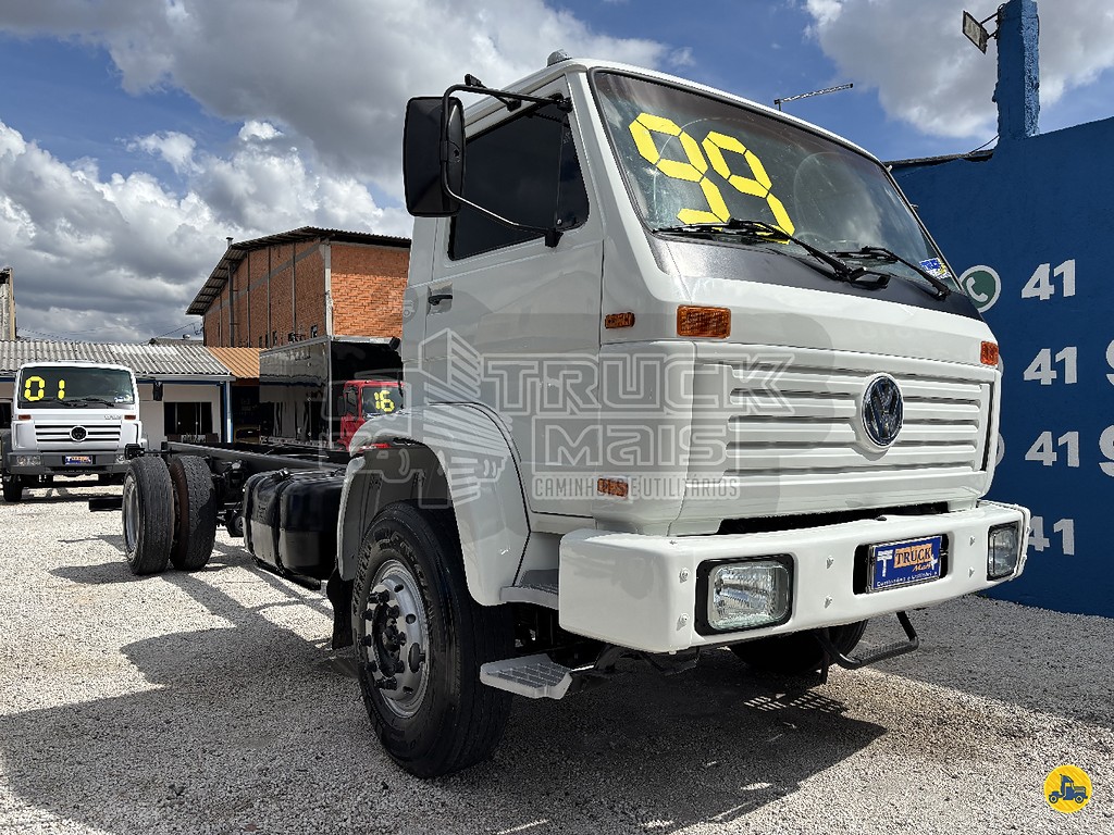 Caminhão VOLKSWAGEN VW 16170 Chassis ANO 1999 de Truck Mais Caminhões no Paraná