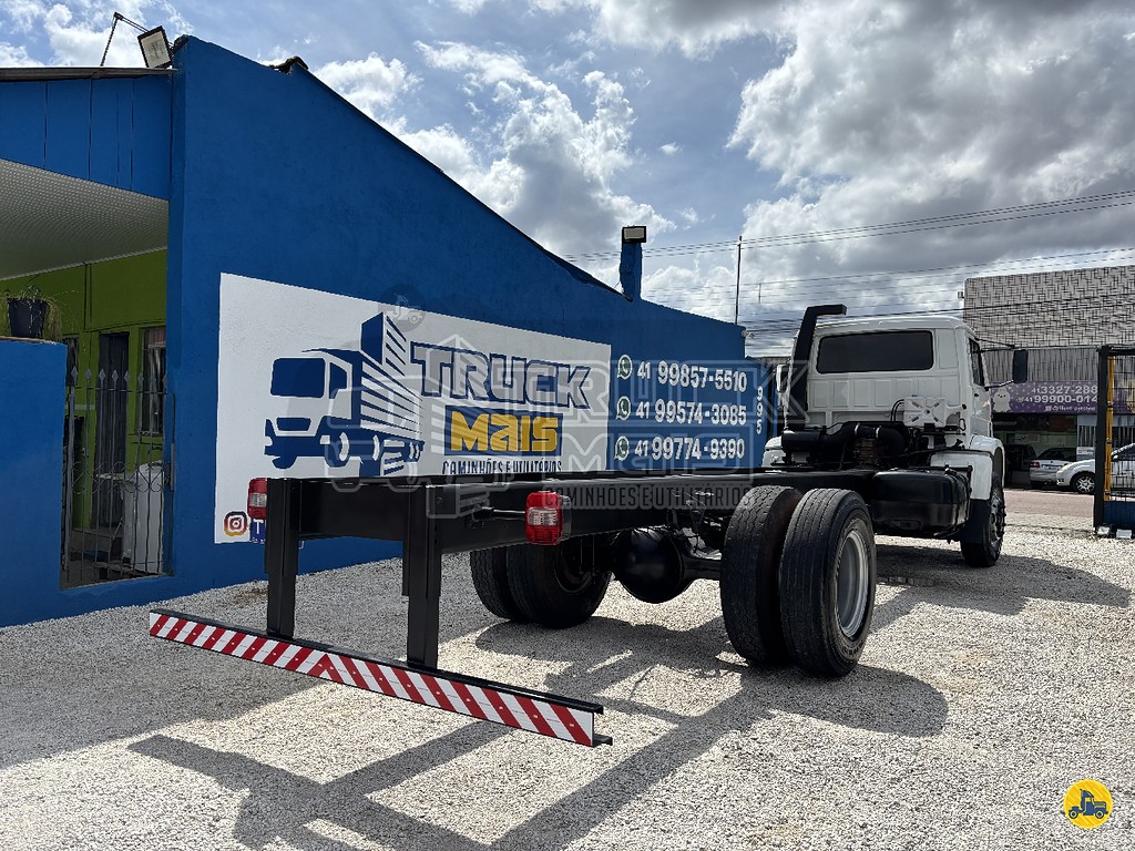 Caminhão VOLKSWAGEN VW 16170 Chassis ANO 1999 de Truck Mais Caminhões no Paraná
