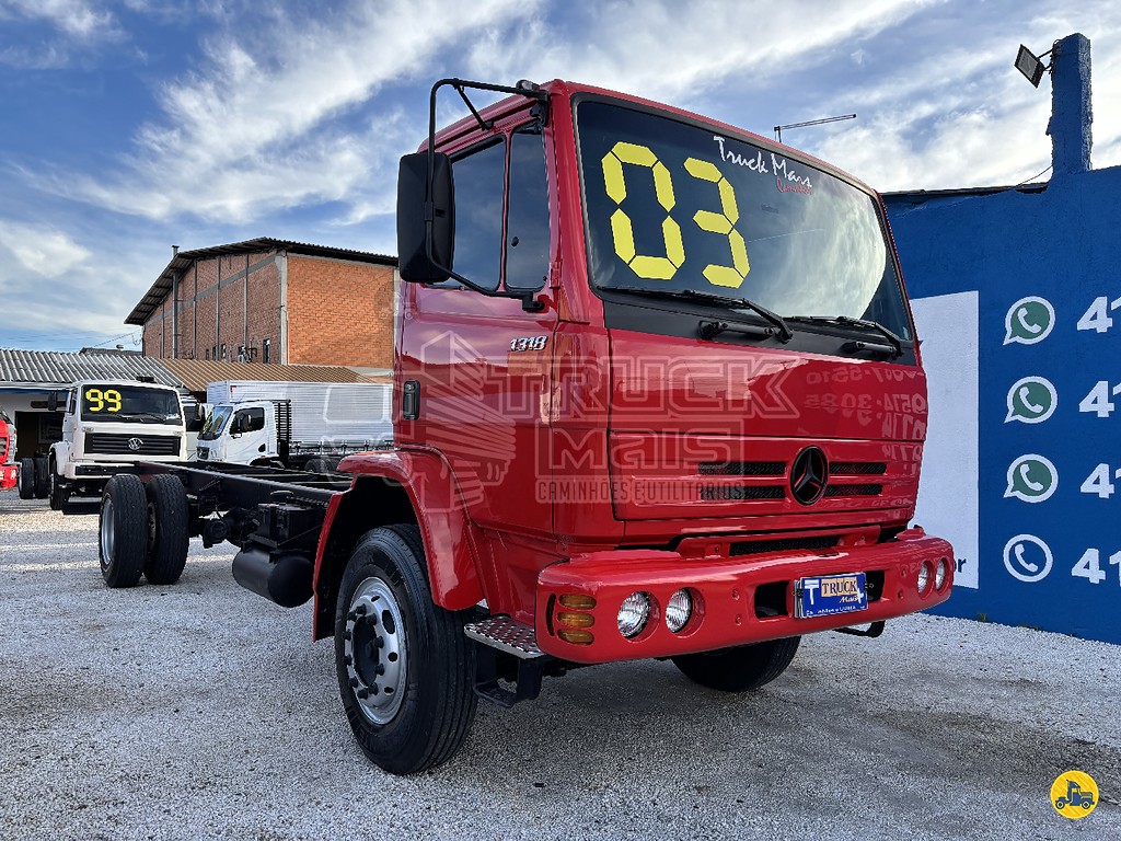Caminhão MERCEDES BENZ MB 1318 Chassis ANO 2003 de Truck Mais Caminhões no Paraná