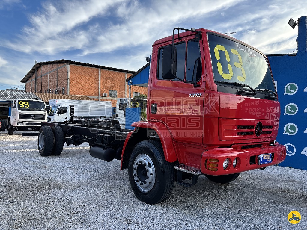 Caminhão MERCEDES BENZ MB 1318 Chassis ANO 2003 de Truck Mais Caminhões no Paraná