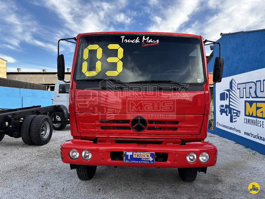 Caminhão MERCEDES BENZ MB 1318 Chassis ANO 2003 de Truck Mais Caminhões no Paraná