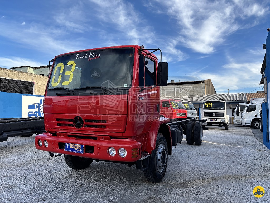 Caminhão MERCEDES BENZ MB 1318 Chassis ANO 2003 de Truck Mais Caminhões no Paraná