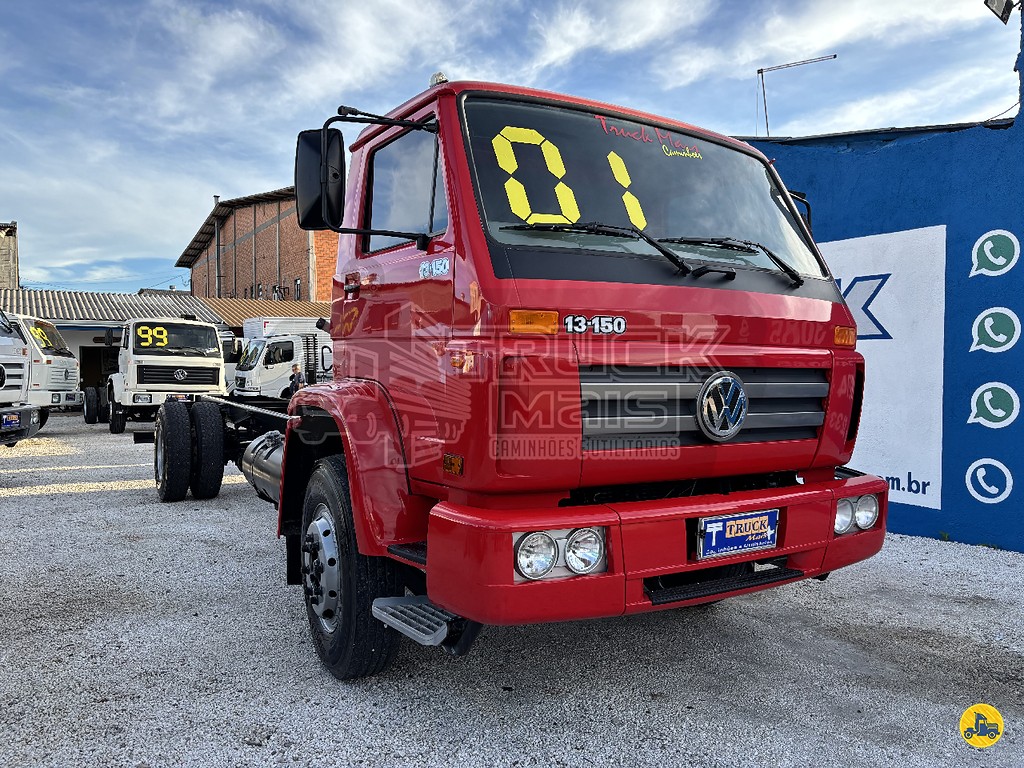 Caminhão VOLKSWAGEN 13.150 Chassis ANO 2003 de Truck Mais Caminhões no Paraná
