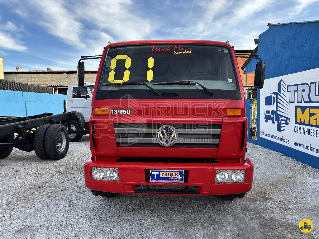 Caminhão VOLKSWAGEN 13.150 Chassis ANO 2003 de Truck Mais Caminhões no Paraná