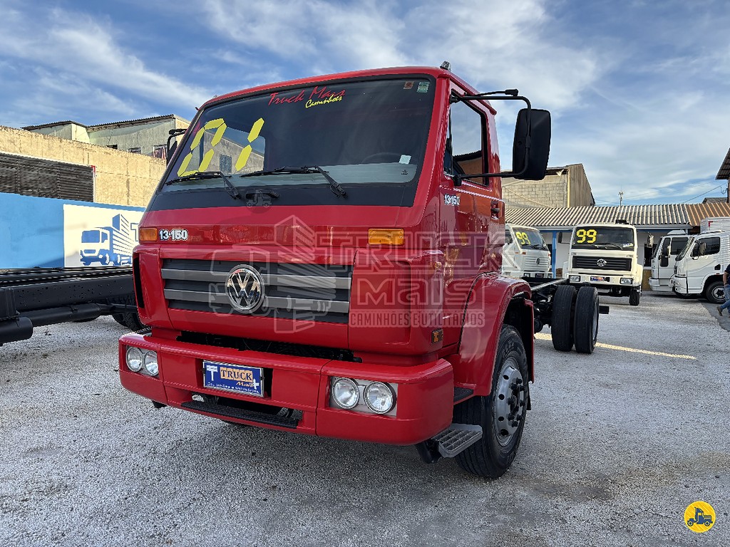 Caminhão VOLKSWAGEN 13.150 Chassis ANO 2003 de Truck Mais Caminhões no Paraná
