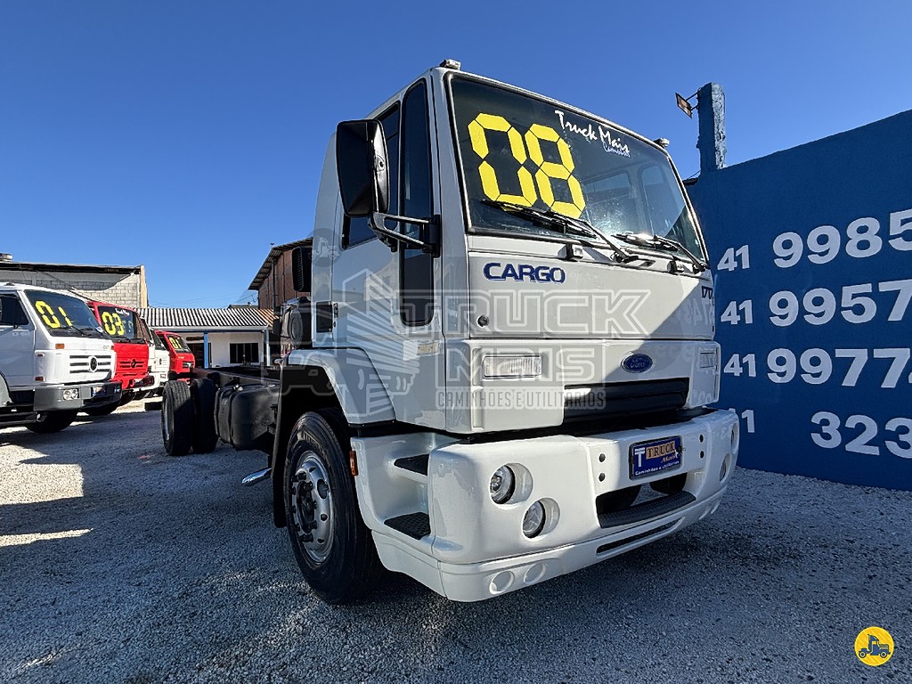 Caminhão FORD CARGO 1717 Chassis ANO 2008 de Truck Mais Caminhões no Paraná