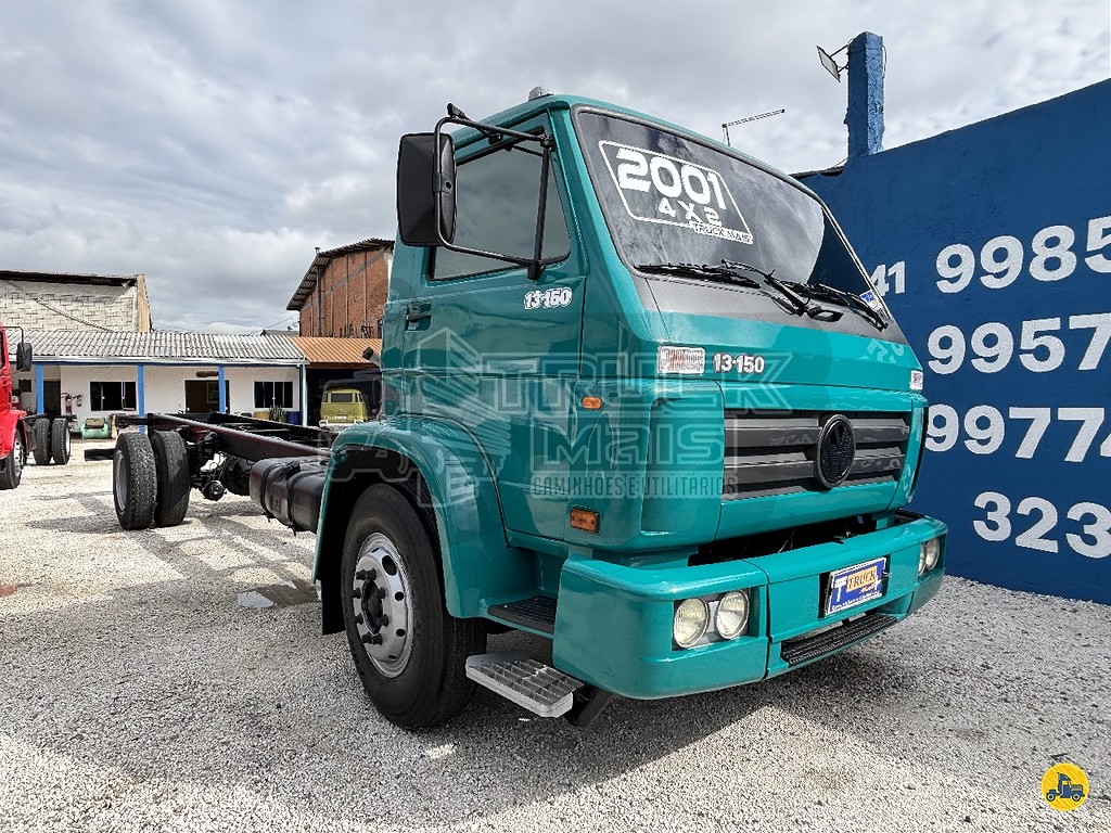 Caminhão VOLKSWAGEN VW 13150 Chassis ANO 2001 de Truck Mais Caminhões no Paraná
