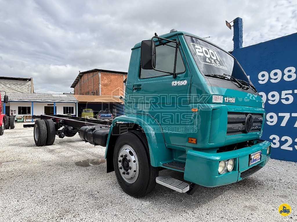 Caminhão VOLKSWAGEN VW 13150 Chassis ANO 2001 de Truck Mais Caminhões no Paraná