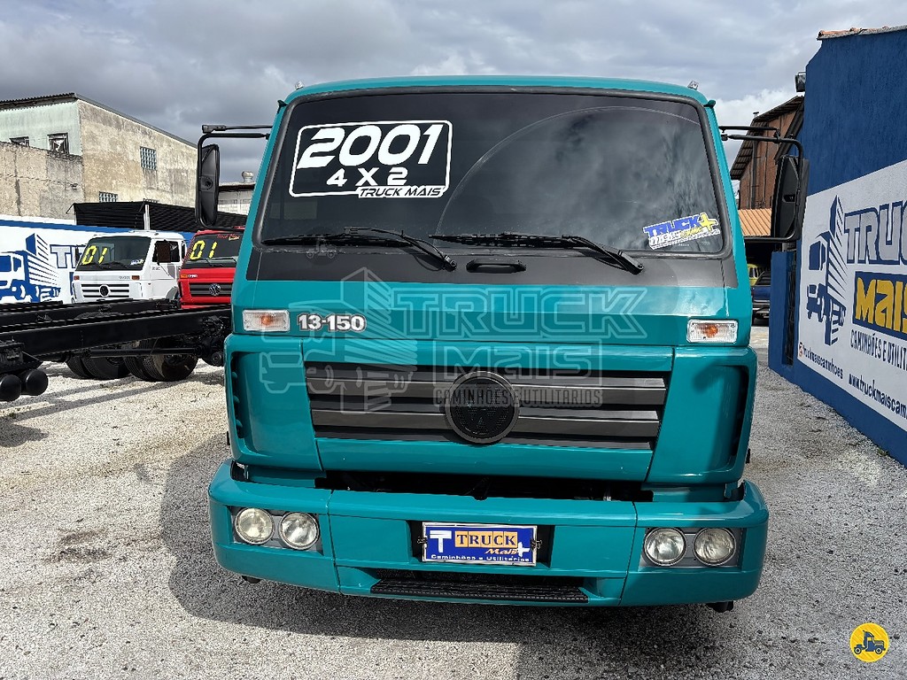 Caminhão VOLKSWAGEN VW 13150 Chassis ANO 2001 de Truck Mais Caminhões no Paraná