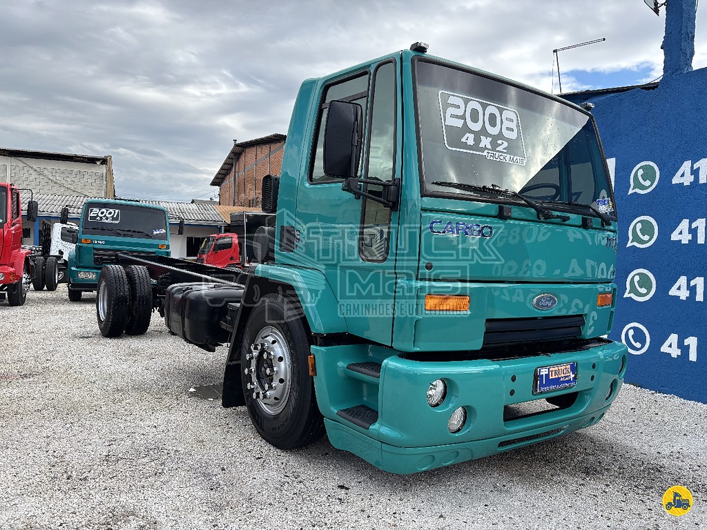 Caminhão FORD CARGO 1717 Chassis ANO 2008 de Truck Mais Caminhões no Paraná