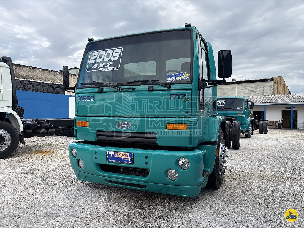 Caminhão FORD CARGO 1717 Chassis ANO 2008 de Truck Mais Caminhões no Paraná