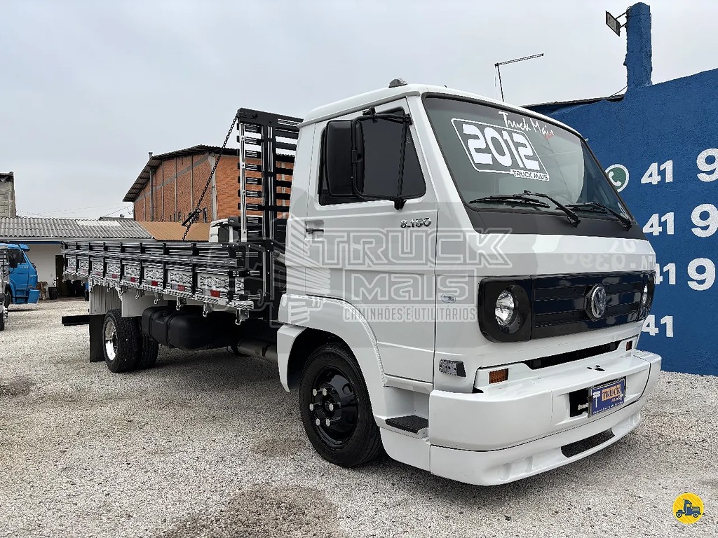 Caminhão VOLKSWAGEN VW 8150 Carroceria ANO 2012 de Truck Mais Caminhões no Paraná