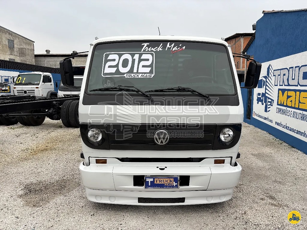 Caminhão VOLKSWAGEN VW 8150 Carroceria ANO 2012 de Truck Mais Caminhões no Paraná