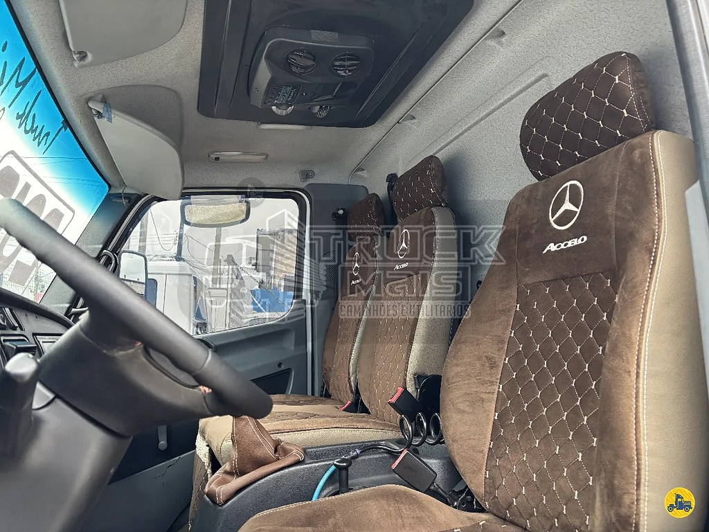Caminhão MERCEDES BENZ MB 1016 Chassis ANO 2018 de Truck Mais Caminhões no Paraná