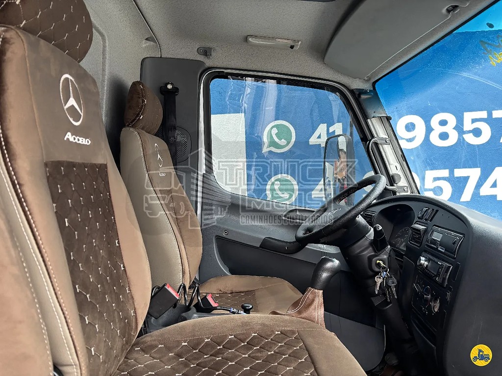 Caminhão MERCEDES BENZ MB 1016 Chassis ANO 2018 de Truck Mais Caminhões no Paraná