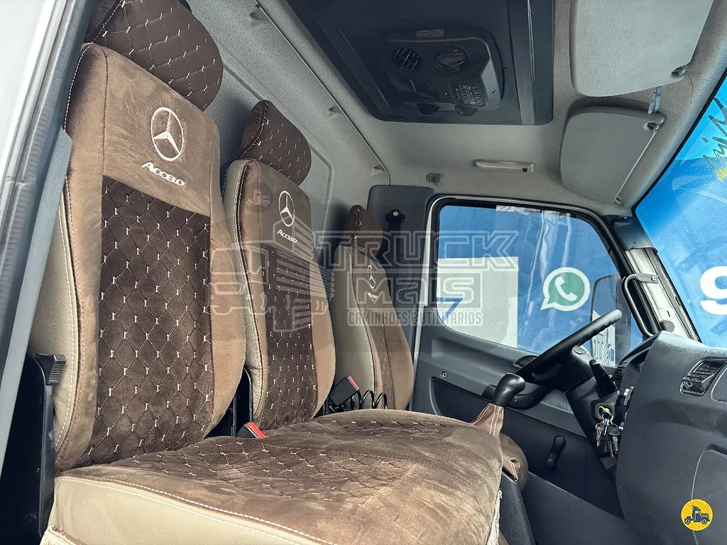 Caminhão MERCEDES BENZ MB 1016 Chassis ANO 2018 de Truck Mais Caminhões no Paraná