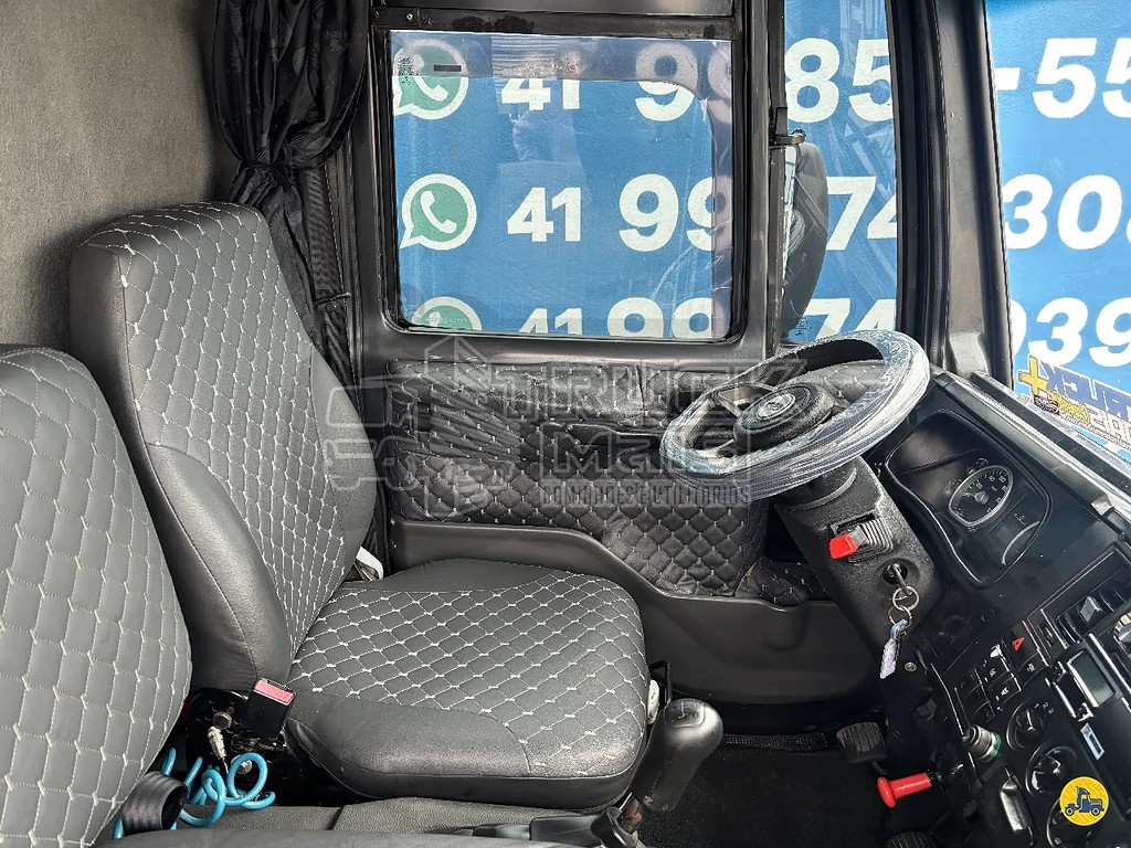 Caminhão FORD CARGO 816 Baú Sider ANO 2015 de Truck Mais Caminhões no Paraná