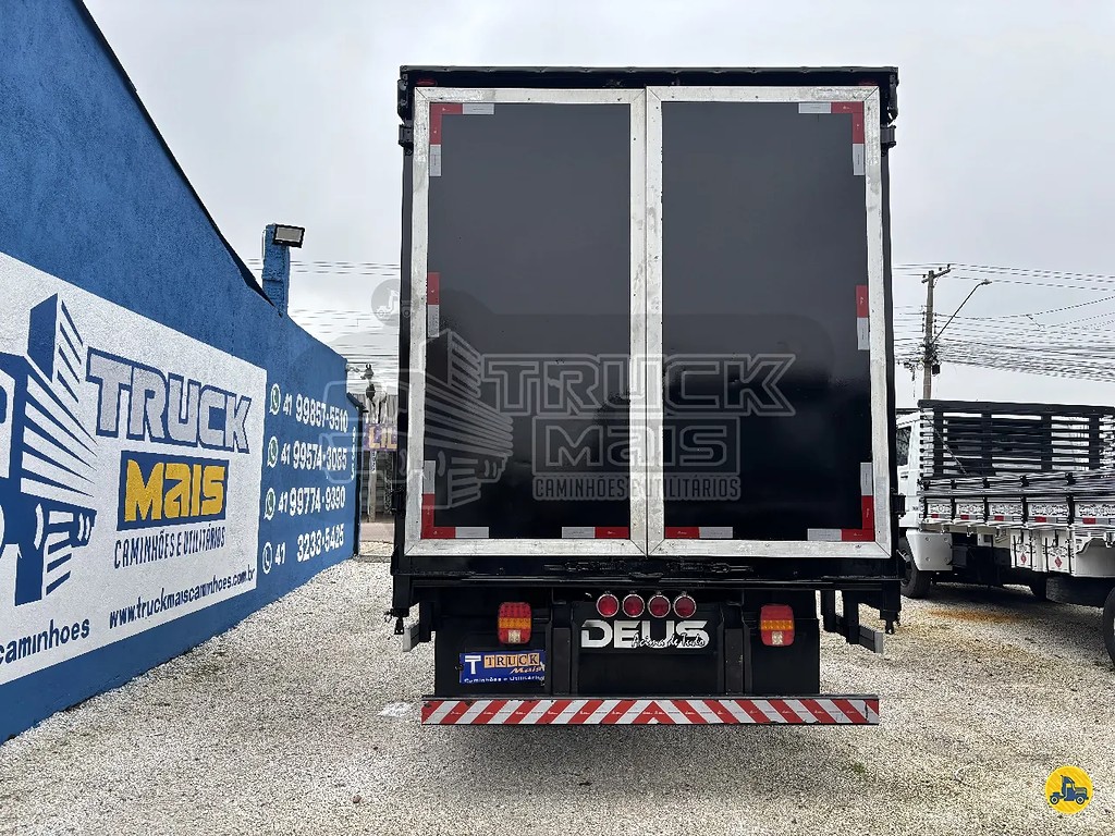 Caminhão FORD CARGO 816 Baú Sider ANO 2015 de Truck Mais Caminhões no Paraná