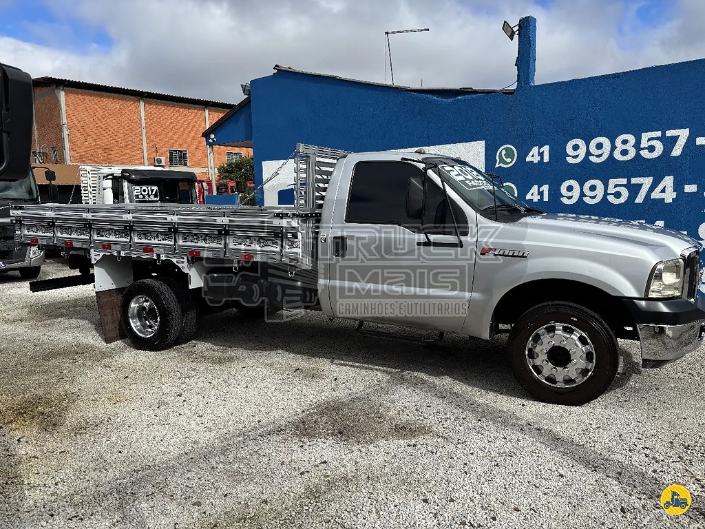 Caminhão FORD F-4000 Carga Seca ANO 2018 de Truck Mais Caminhões no Paraná