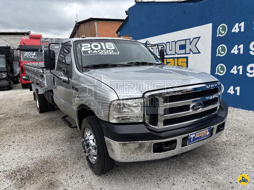 Caminhão FORD F-4000 Carga Seca ANO 2018 de Truck Mais Caminhões no Paraná