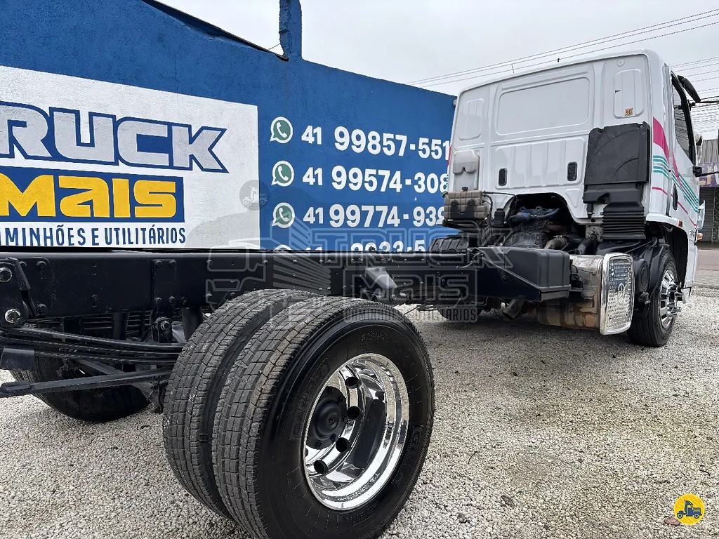 Caminhão MERCEDES BENZ MB 1016 Chassis ANO 2016 de Truck Mais Caminhões no Paraná
