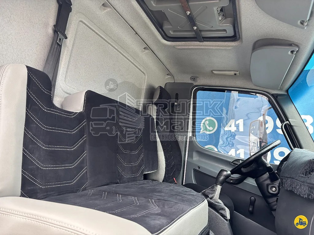 Caminhão MERCEDES BENZ MB 1016 Chassis ANO 2016 de Truck Mais Caminhões no Paraná