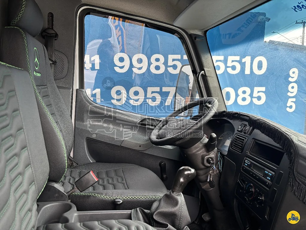 Caminhão MERCEDES BENZ MB 1016 Chassis ANO 2016 de Truck Mais Caminhões no Paraná