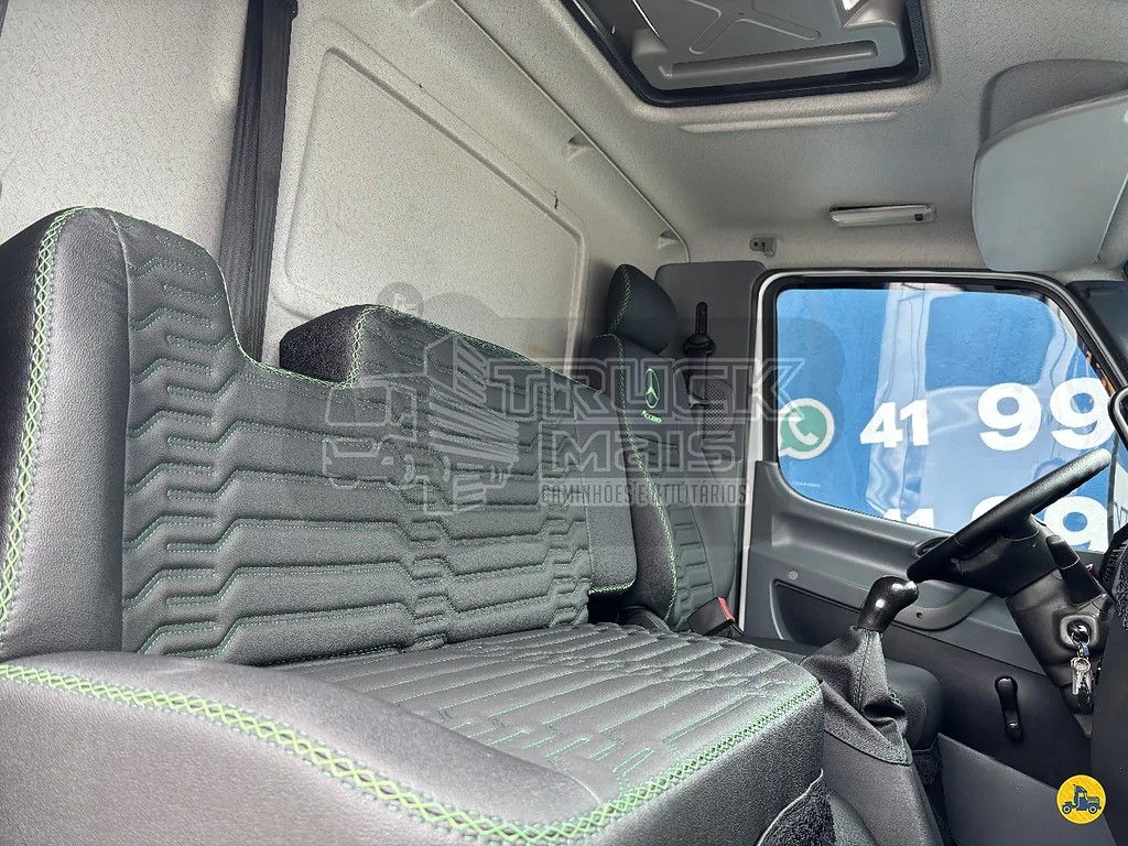 Caminhão MERCEDES BENZ MB 1016 Chassis ANO 2016 de Truck Mais Caminhões no Paraná