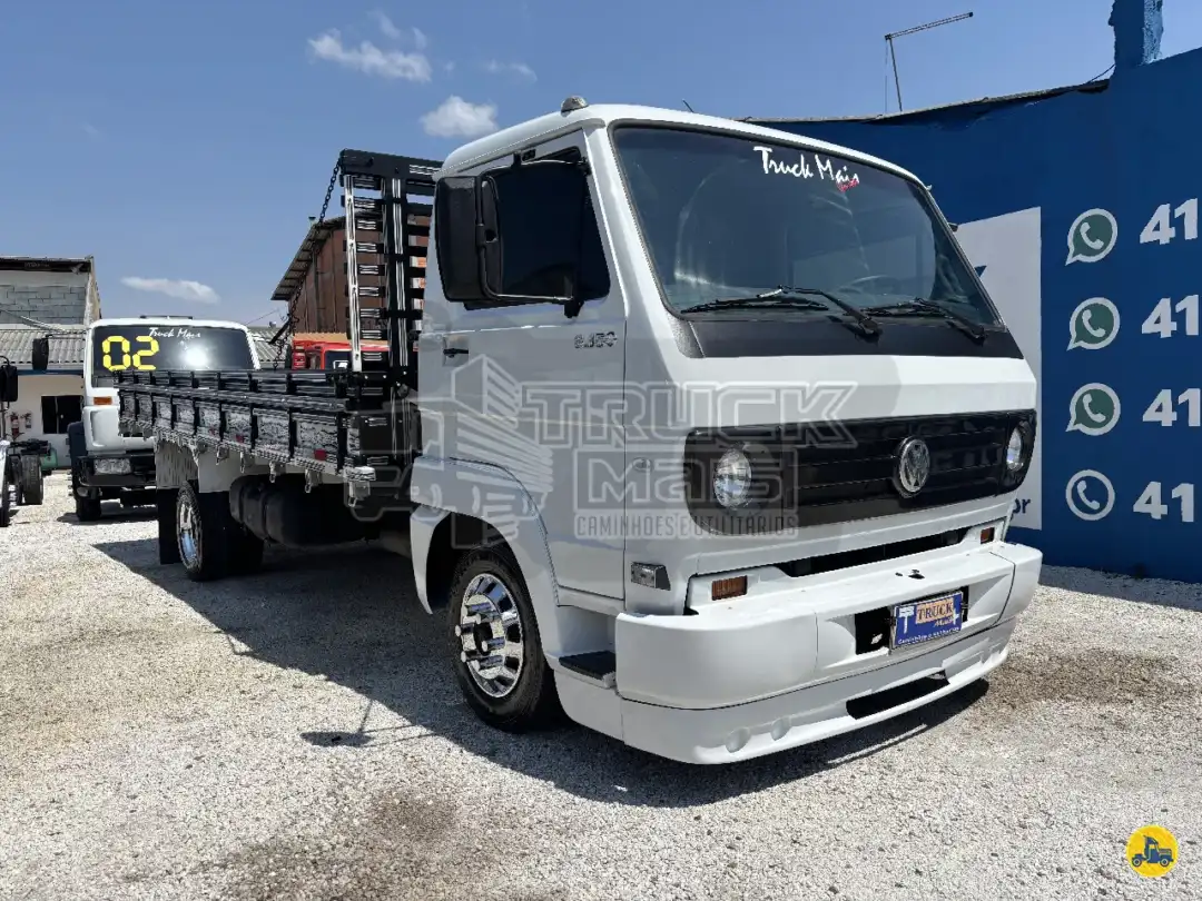 Caminhão VOLKSWAGEN VW 8150 Carga Seca ANO 2012 de Truck Mais Caminhões no Paraná