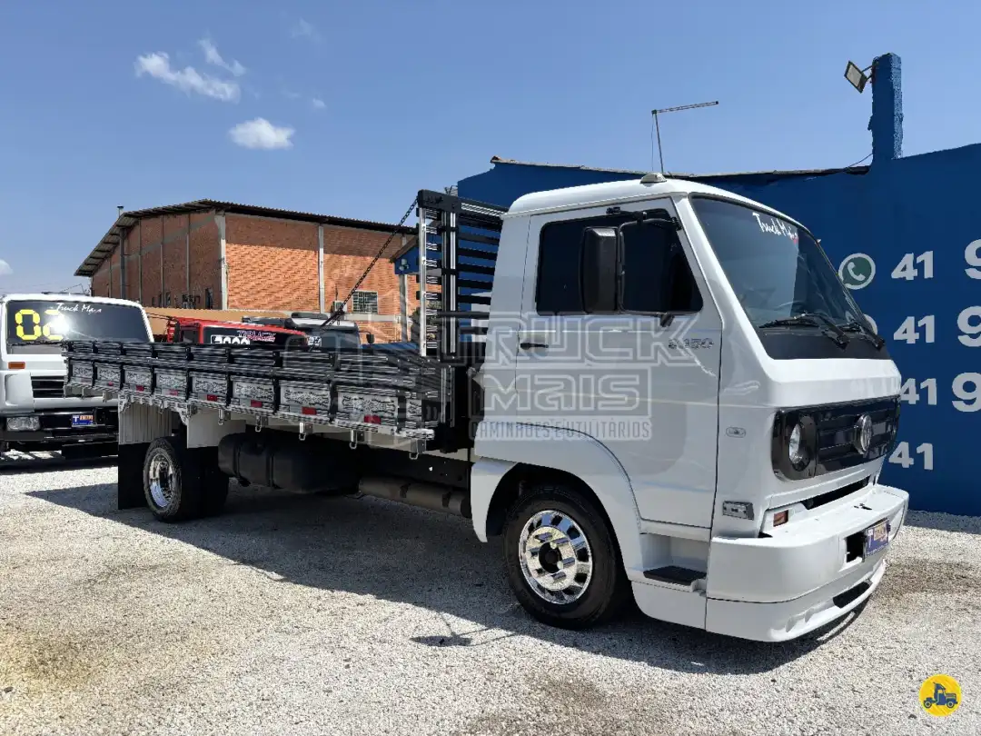 Caminhão VOLKSWAGEN VW 8150 Carga Seca ANO 2012 de Truck Mais Caminhões no Paraná