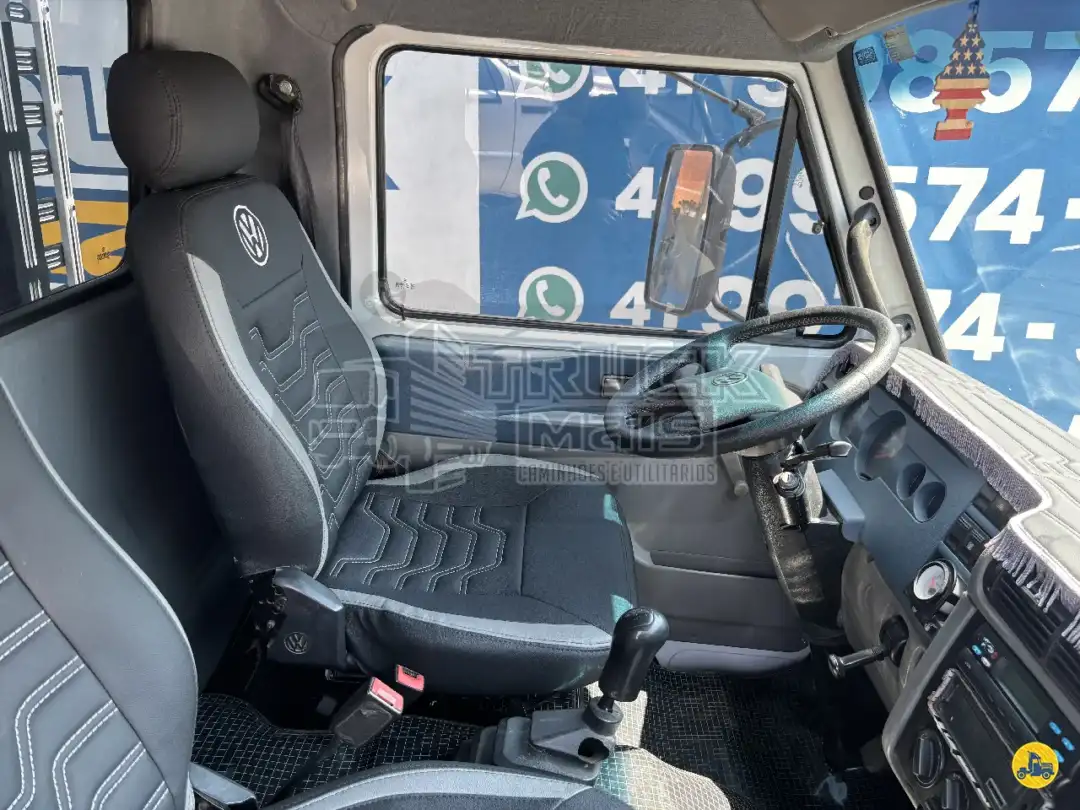 Caminhão VOLKSWAGEN VW 8150 Carga Seca ANO 2012 de Truck Mais Caminhões no Paraná