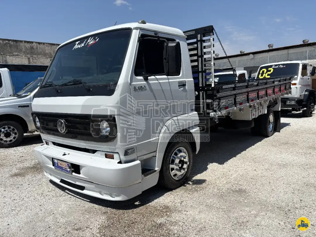 Caminhão VOLKSWAGEN VW 8150 Carga Seca ANO 2012 de Truck Mais Caminhões no Paraná
