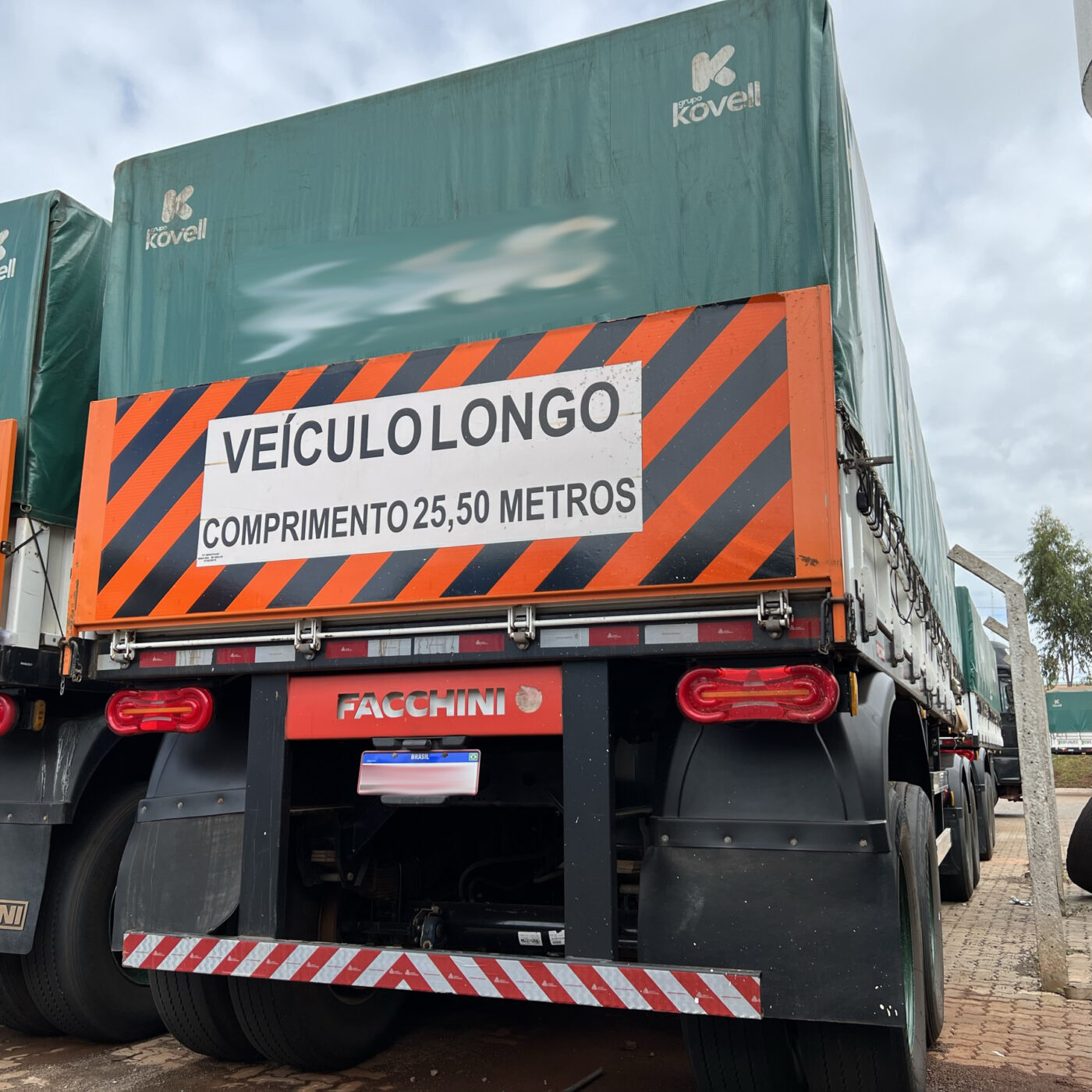 CARRETA RODOTREM GRANELEIRA FACCHINI 2022 25,5MTS SEM PNEUS de Caiobá Seminovos no Mato Grosso do Sul