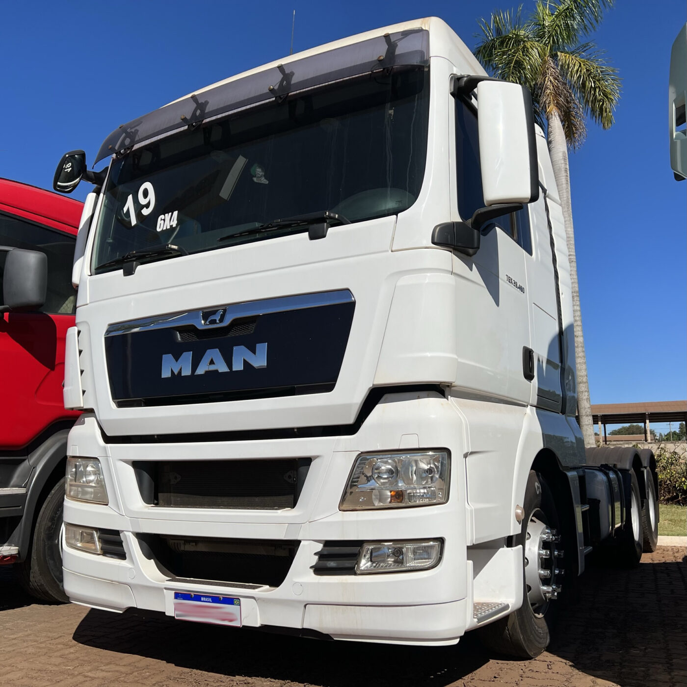 CAVALO MECÂNICO MAN TGX 29.480 2019 6X4 de Caiobá Seminovos no Mato Grosso do Sul