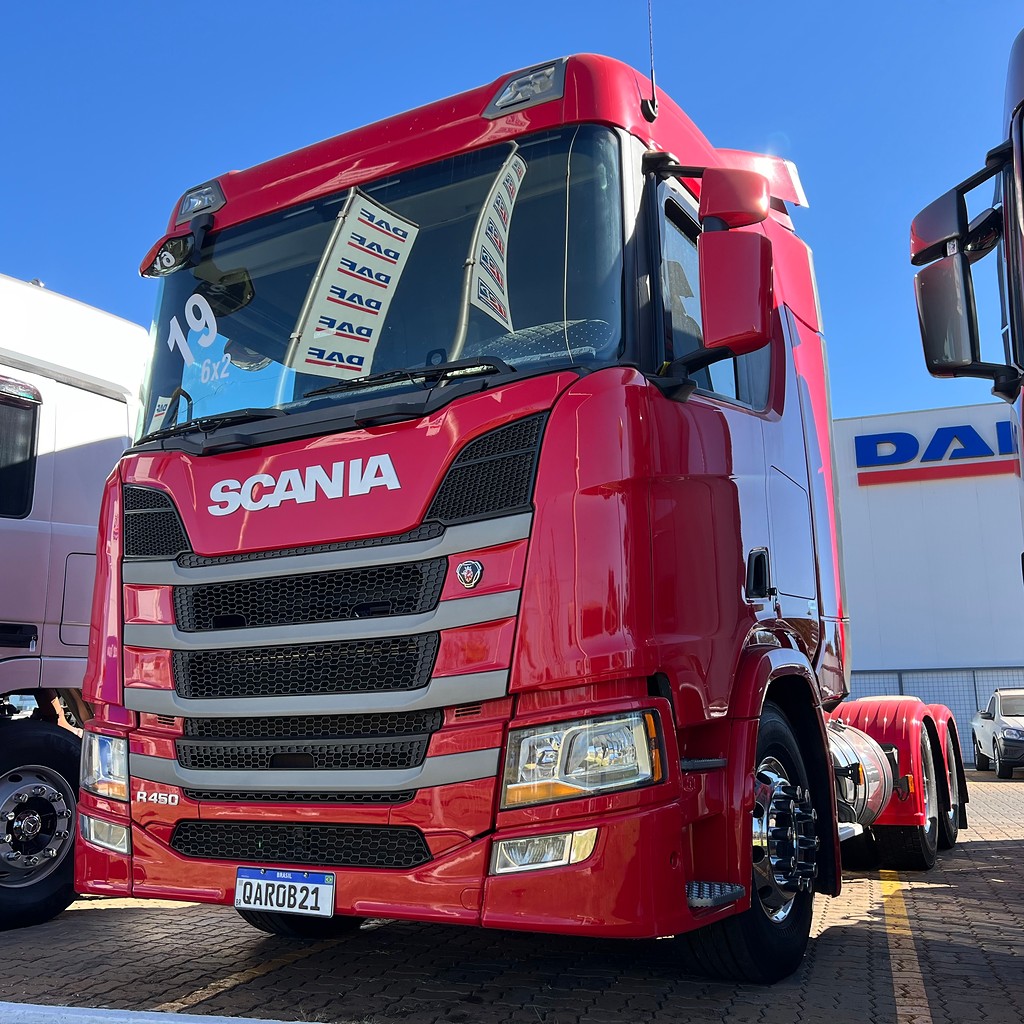 Caminhão SCANIA 450 Cavalo Mecânico ANO 2019 de Caiobá Seminovos no Mato Grosso do Sul