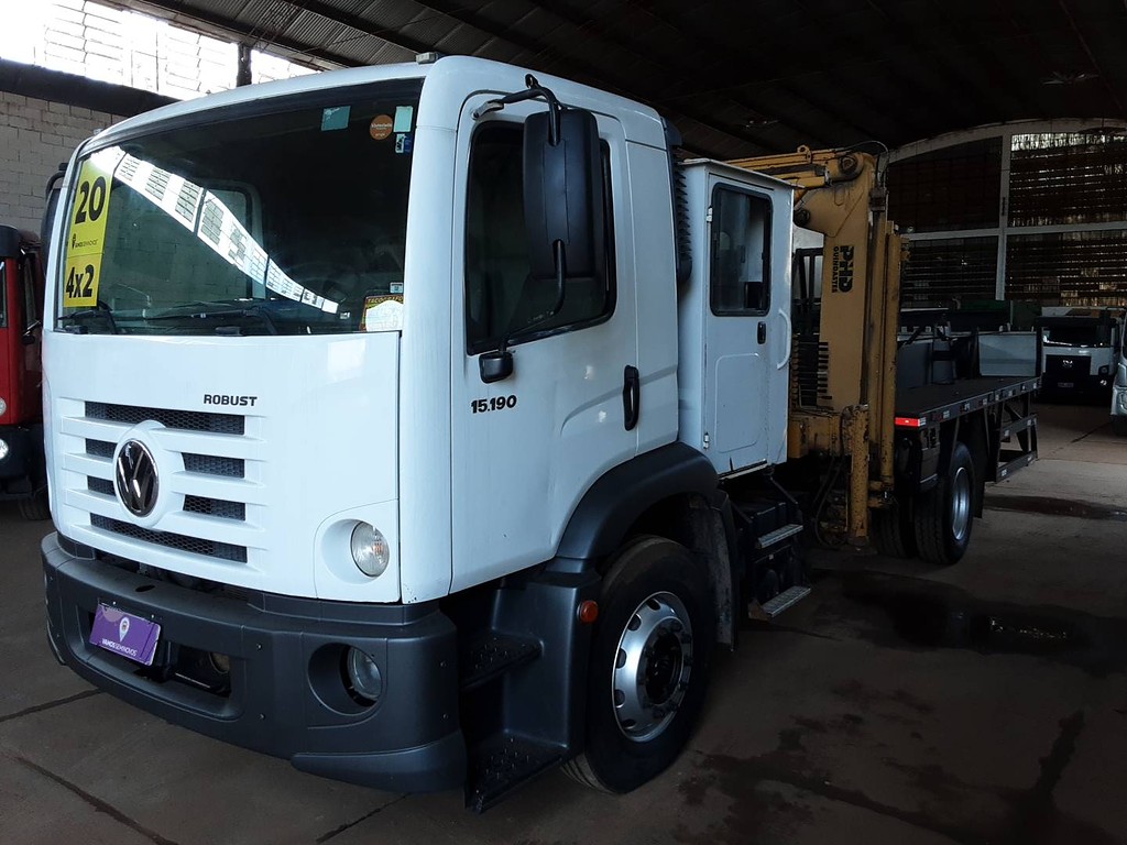 Caminhão VOLKSWAGEN VW 15190 Guincho Munck ANO 2020 de Renato Vamos Seminovos em São Paulo