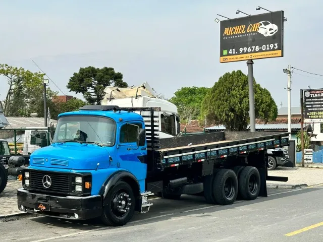 Caminhão MERCEDES BENZ MB 1113 Carroceria ANO 1985 de Michel Car no Paraná